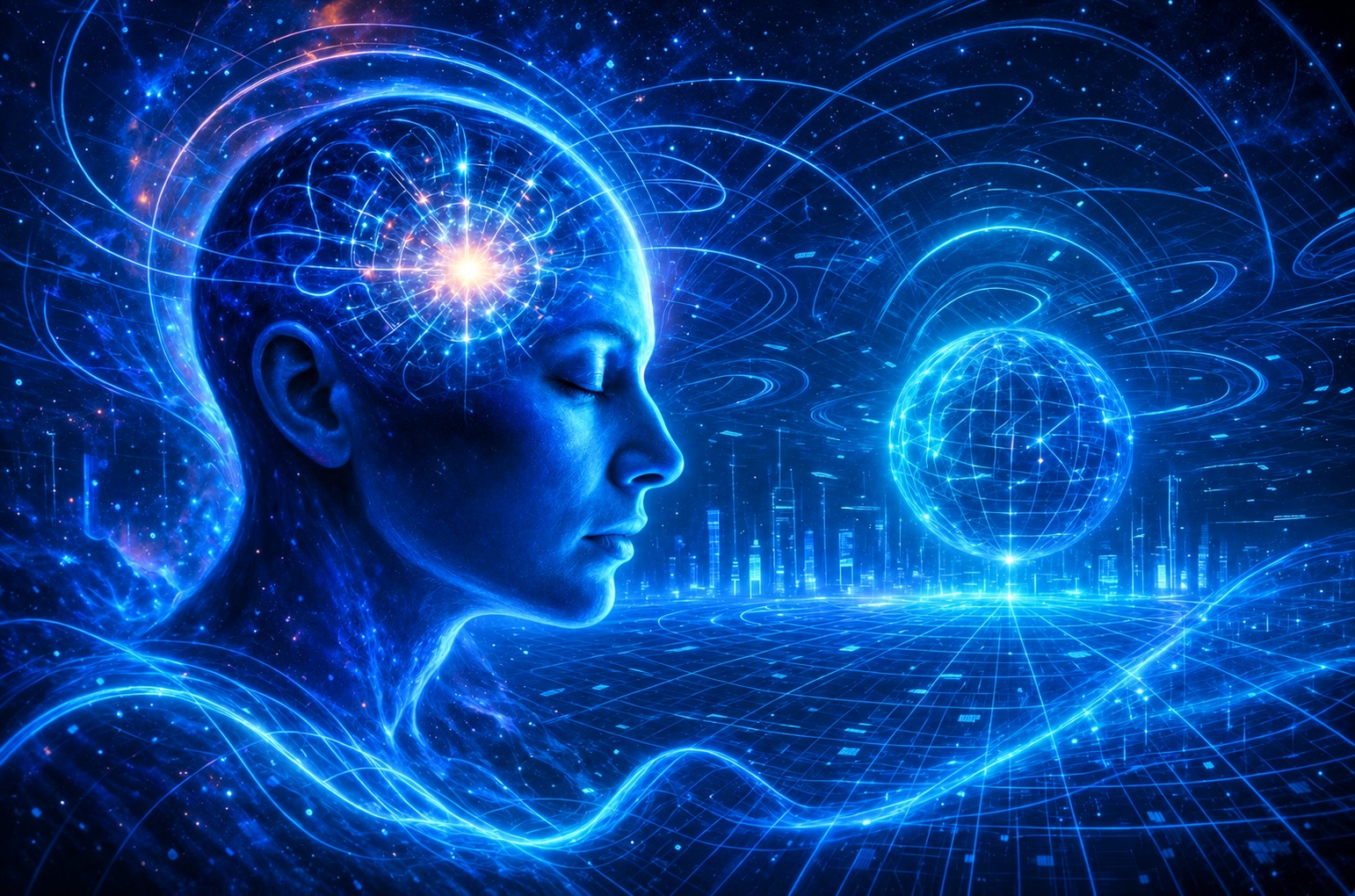 neural cosmos meditative digital awakening